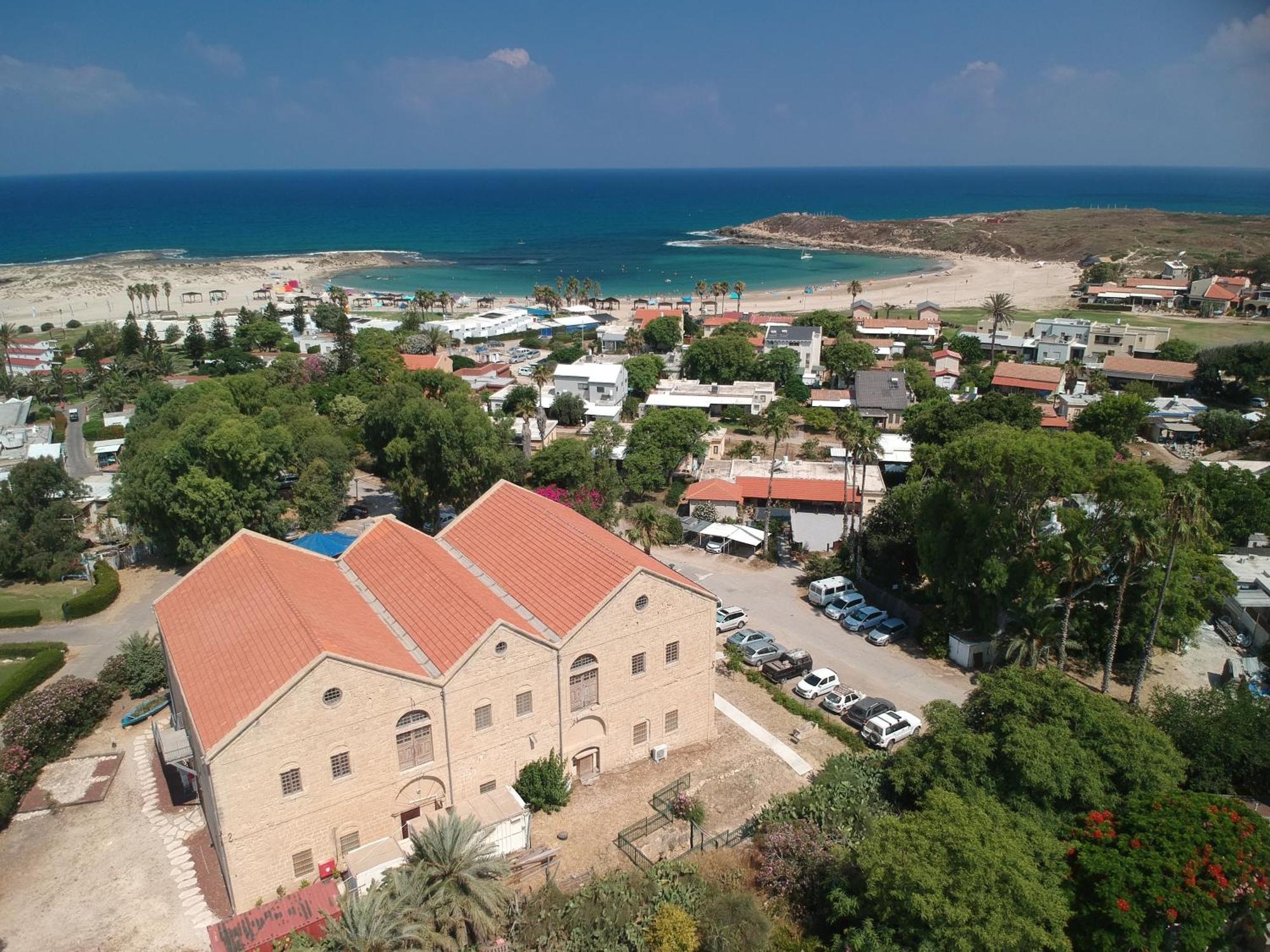 Nachsholim Beach Hotel Nahsholim Dış mekan fotoğraf